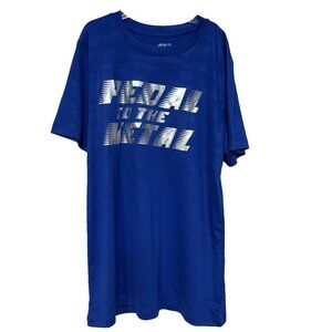 BCG Youth Athletic Sersey Shirt Size XL 18 20 Royal Blue Sport Soccer